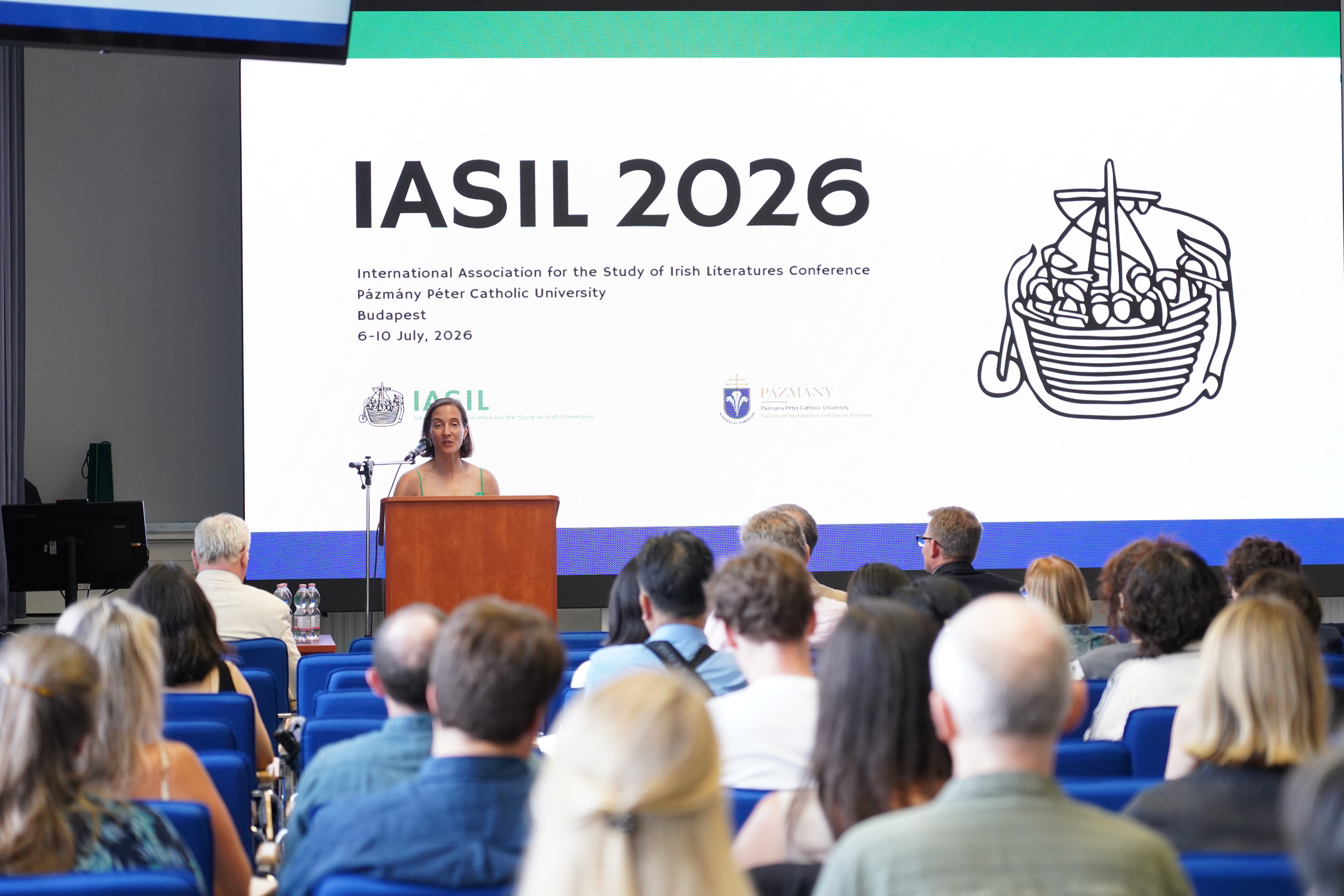 Pázmány BTK Hosts Prestigious International Irish Literature Conference