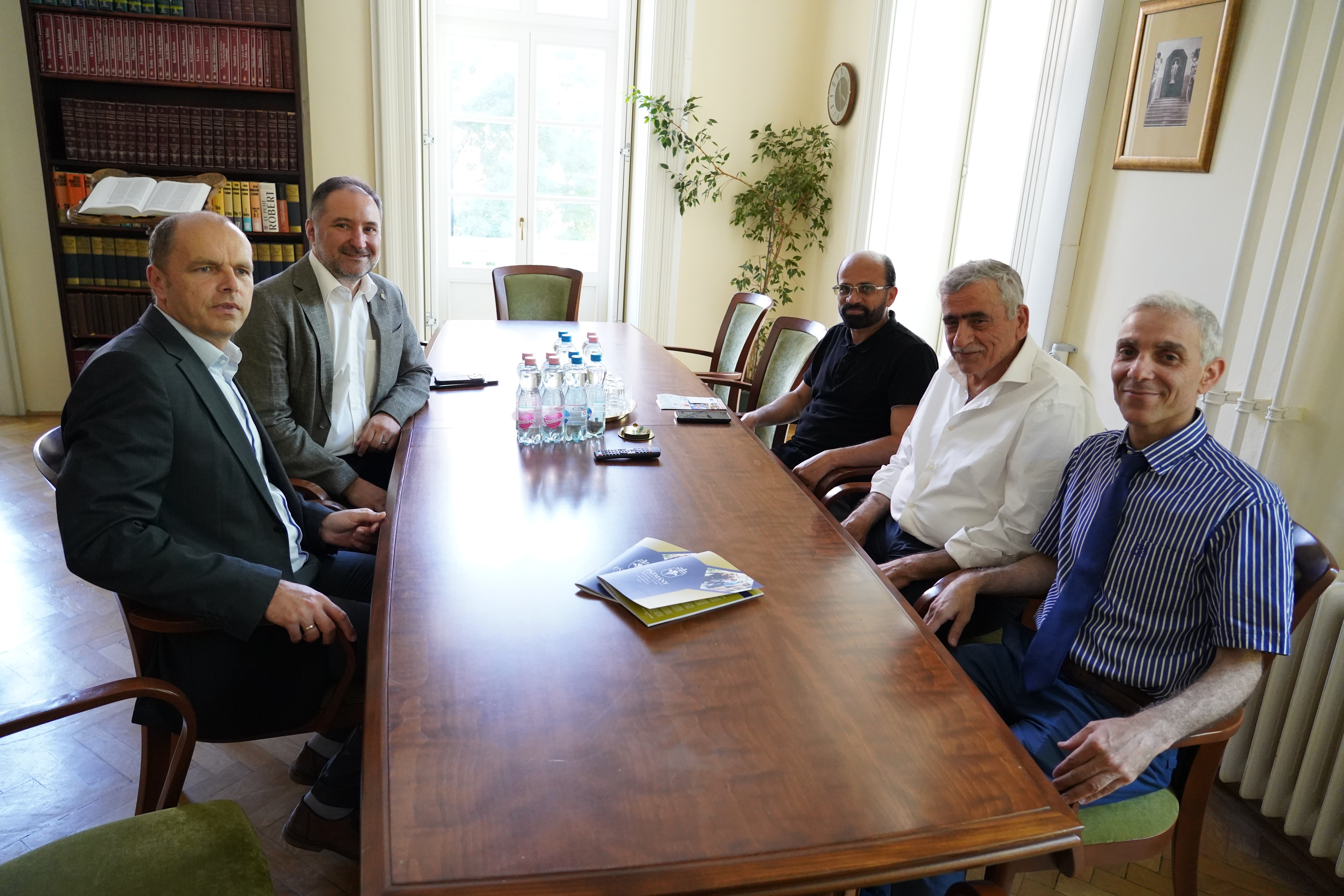 Pázmány BTK Aims to Strengthen Academic Ties with Jordan