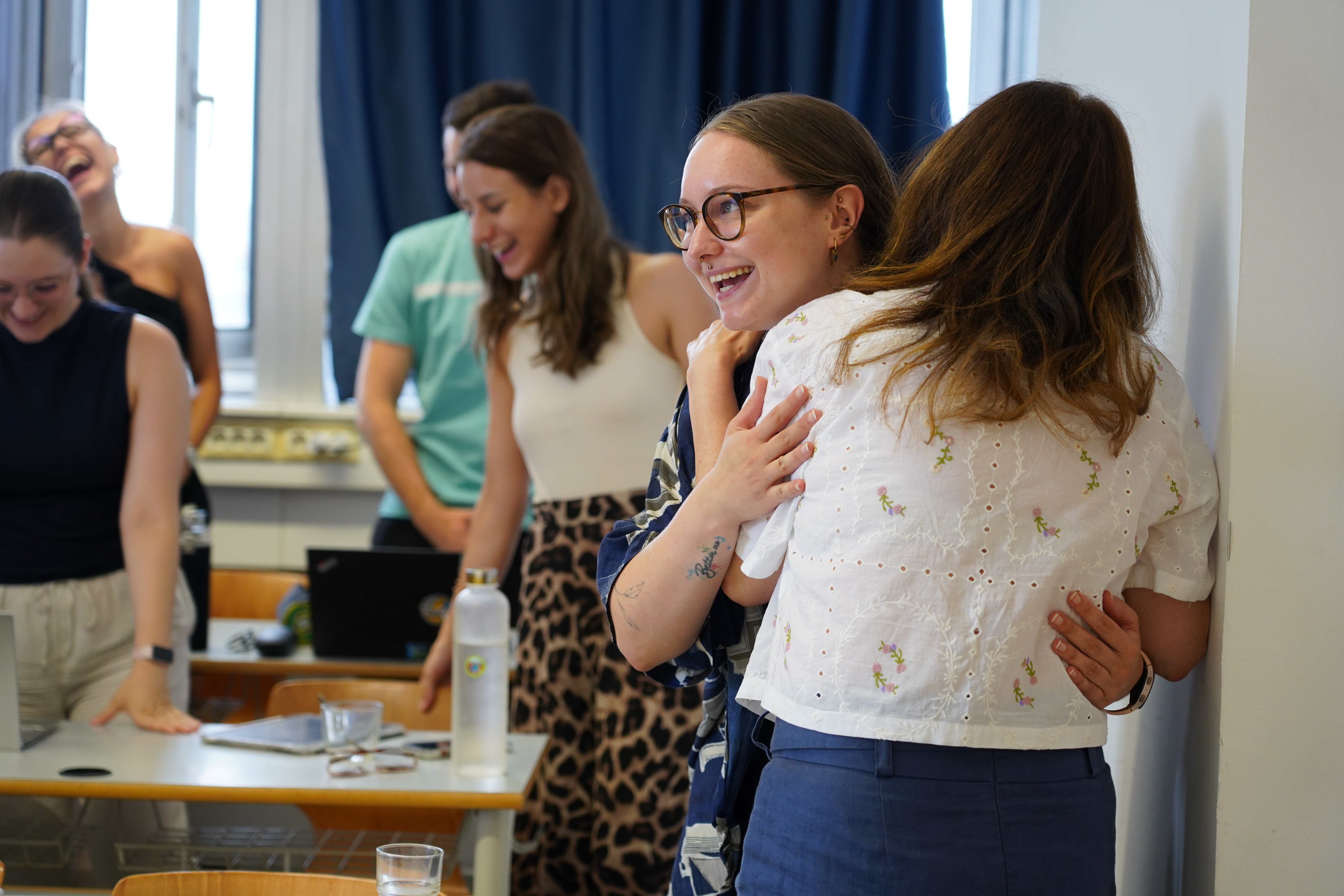 International Summer University on Understanding and Healing War Trauma Held at Pázmány BTK