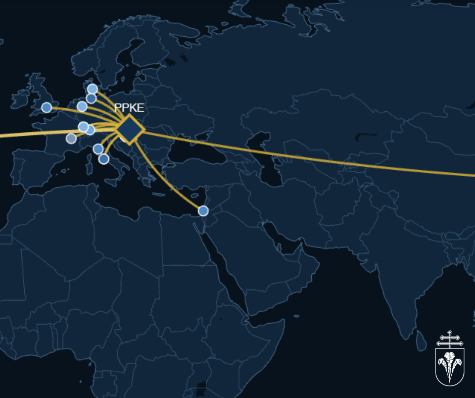 International milestone for Pázmány’s AI research: PPKE and Lyon Catholic University connect international research networks for human-centred artificial intelligence