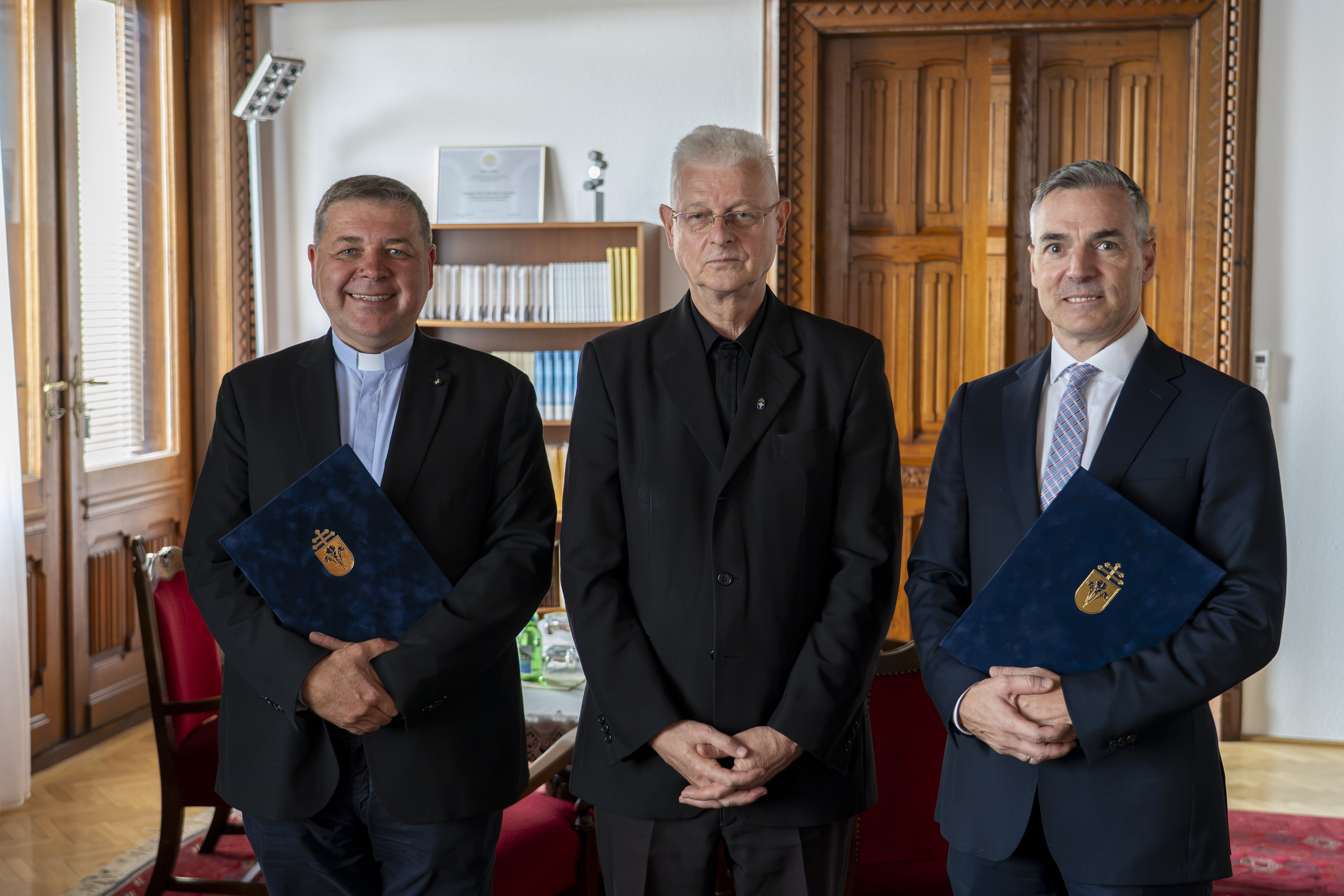 Egyetemi tanári kinevezést kapott a Pázmány BTK három oktatója