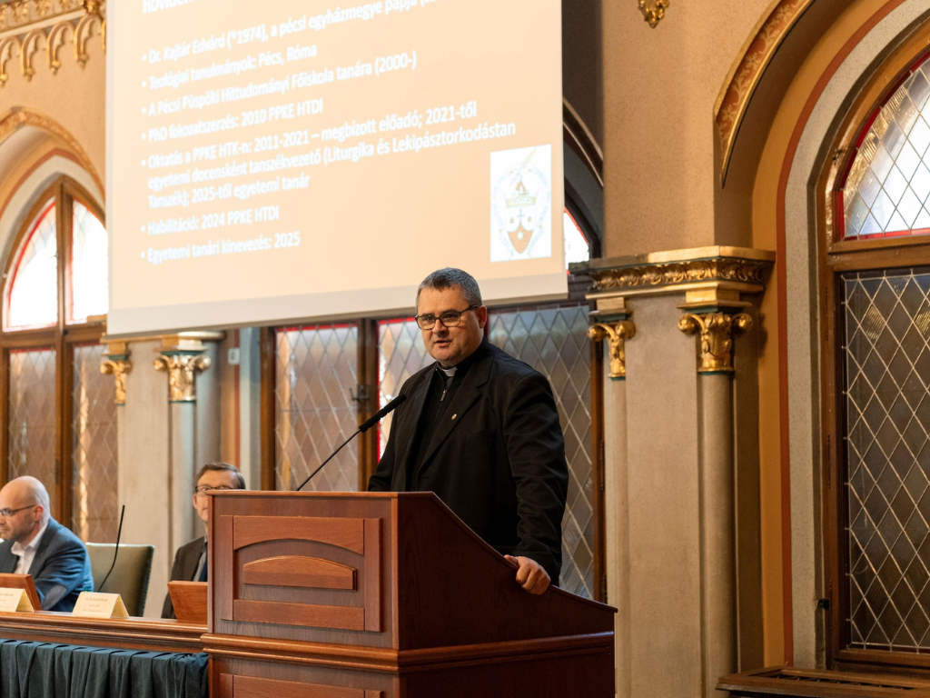 „Aki szeret, annak kinyilatkoztatom magam” – Dr. Kajtár Edvárd a misztikus tapasztalatról és a „megélt teológiáról”