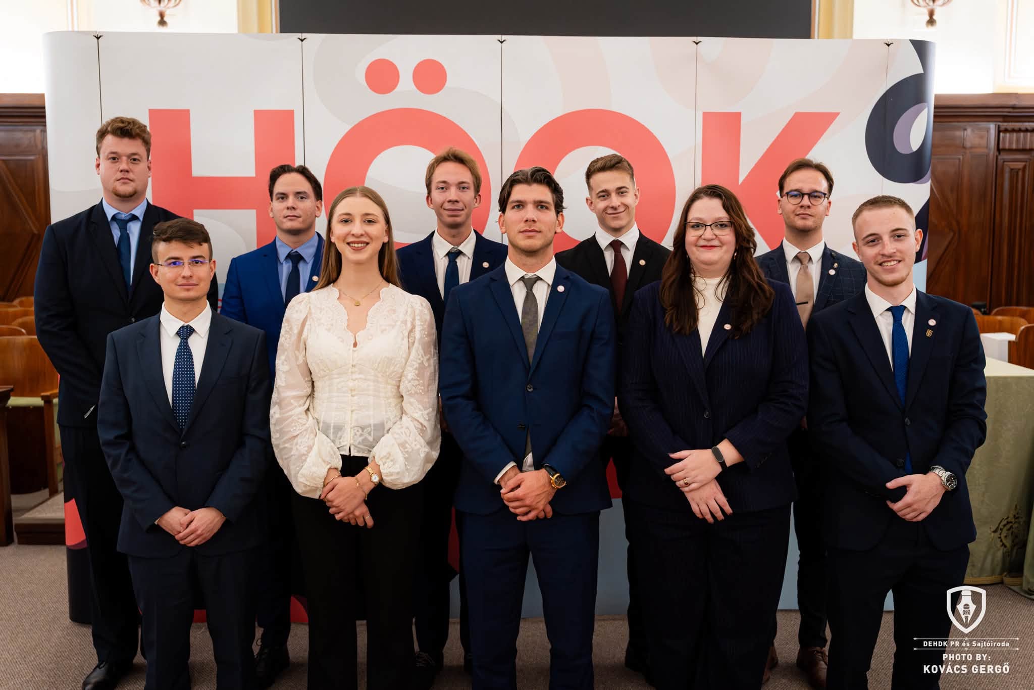 Pázmányos hallgató a HÖOK új elnökségében