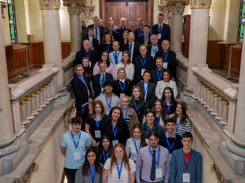 A Katolikus Egyetemek Partnerségének éves konferenciája a Pázmányon