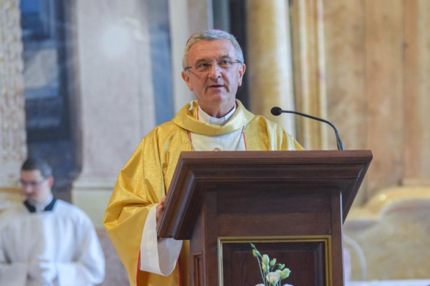 Veres András győri megyéspüspök az MKPK újraválasztott elnöke