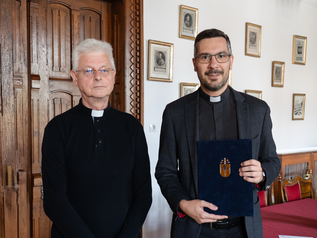 Dr. Gájer László dékáni kinevezése Dr. Gájer László dékáni kinevezése