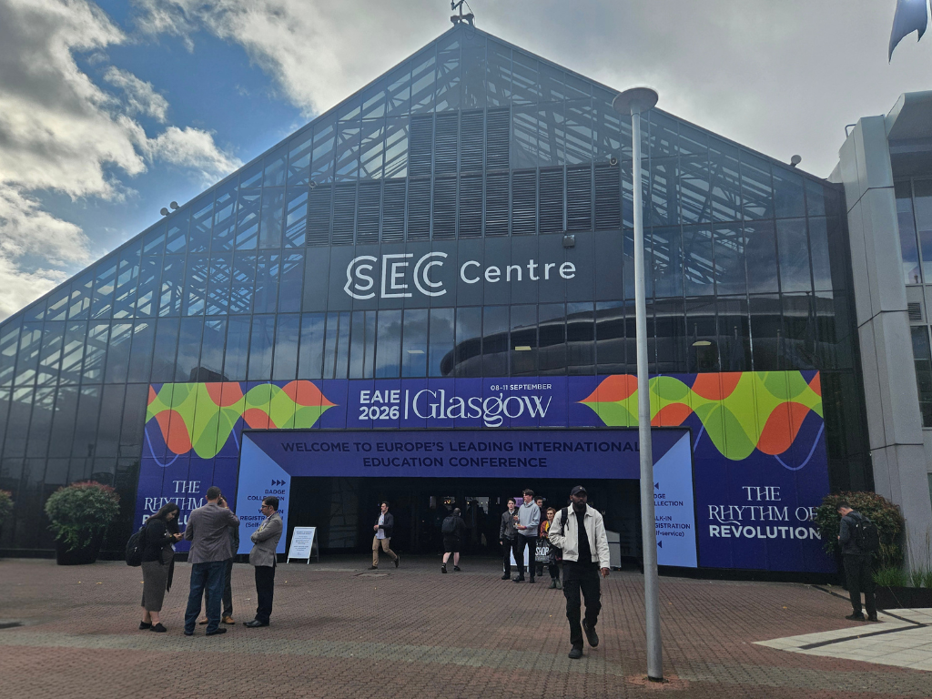 A Pázmány Péter Katolikus Egyetem a 36. EAIE Konferencián Glasgow-ban A Pázmány Péter Katolikus Egyetem a 36. EAIE Konferencián Glasgow-ban