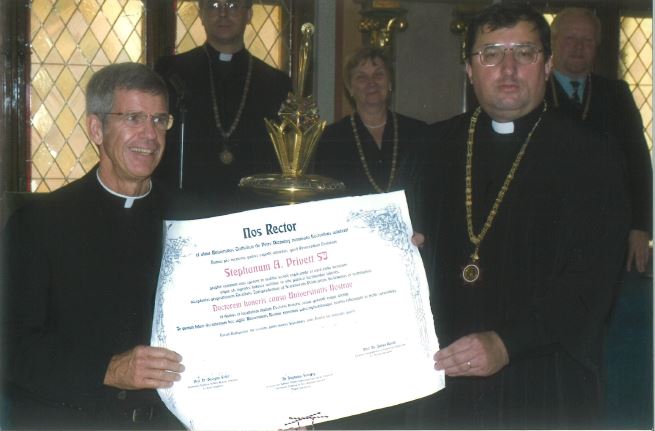 Stephen A. Privett S.J.